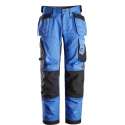 Snickers Workwear Snickers 6251 Stretch Werkbroek Loose Fit AllroundWork Blauw/Zwart