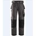 Snickers Workwear Duratwill broek antraciet/zwart maat 88