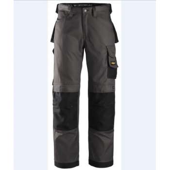 Snickers Workwear Duratwill broek antraciet/zwart maat 88