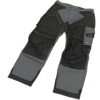 Snickers RuffWork werkbroek 6303-5804 SteelGrey/Black mt.56