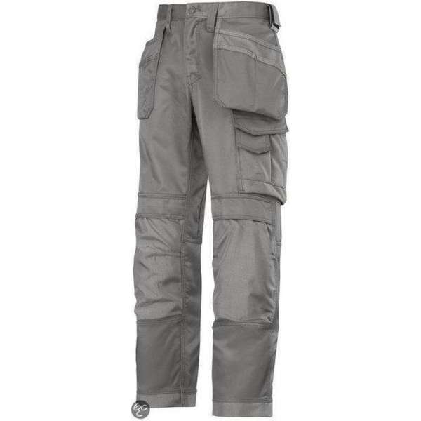 Snickers Workwear Werkbroek met holsterpocket Donker grijs - maat 088