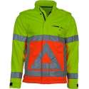 Top Verkeersregelaars softshell - mouwen afneembaar - te combineren met vkr parka - maat 4XL