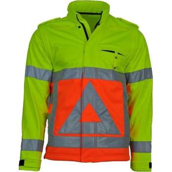 Top Verkeersregelaars softshell - mouwen afneembaar - te combineren met vkr parka - maat 4XL