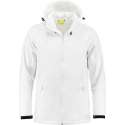 L&S Jas Capuchon Softshell Heren - Mannen - Wit - S