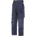 Snickers Canvas+ Broek 3314 - Mannen - Navy - 58