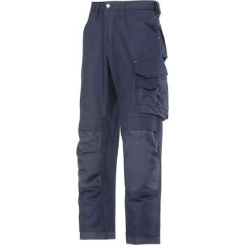 Snickers Canvas+ Broek 3314 - Mannen - Navy - 58