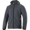 Snickers WINDSTOPPER Fleece Jack - 8088-5800 - Staalgrijs - maat XS