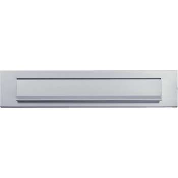 AXA Brievenbus briefplaat aluminium geeloxeerd 325x67 mm f2 6205-33-92E