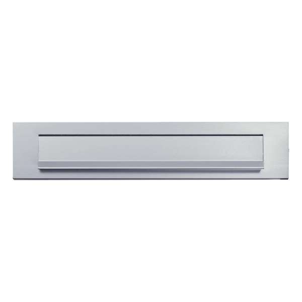 AXA Brievenbus briefplaat aluminium geeloxeerd 325x67 mm f2 6205-33-92E