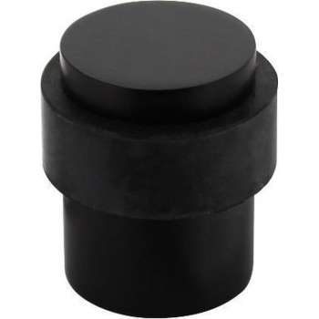Intersteel Deurstop Vloermontage 30 mm zwart
