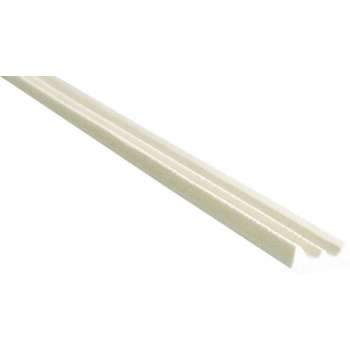 Ecosavers EPDM Tochtstrip E-profiel | voor tocht kieren van 1-3 mm | Rol van 6 meter (2x3) | Tocht Strip