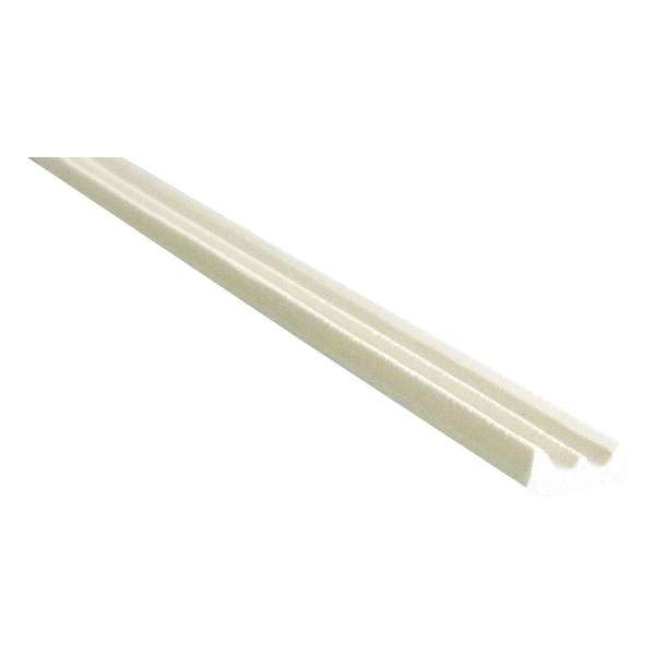 Ecosavers EPDM Tochtstrip E-profiel | voor tocht kieren van 1-3 mm | Rol van 6 meter (2x3) | Tocht Strip