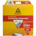 Tochtstrip Universeel Tp 6 M 9 mm Wit