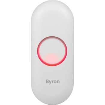 Byron DBY-23510 Beldrukker uitbreidingsset – LED indicatie lampje – 100 meter bereik