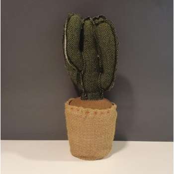Deurstopper cactus 1,5 kg - deurstop 32 cm hoog