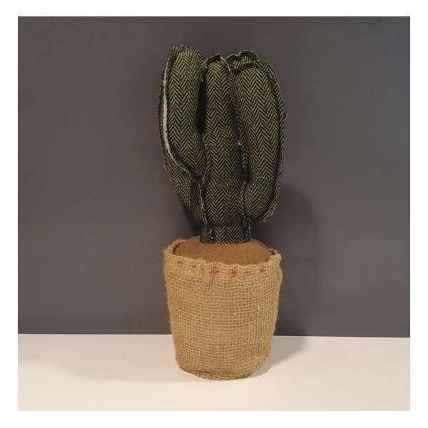 Deurstopper cactus 1,5 kg - deurstop 32 cm hoog