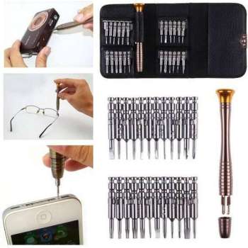 Socran 25-delige Reparatie Set - Professionele Tool Kit