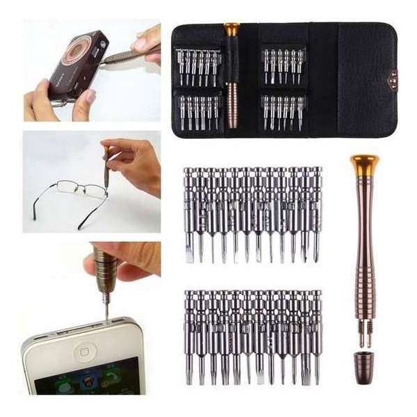 Socran 25-delige Reparatie Set - Professionele Tool Kit