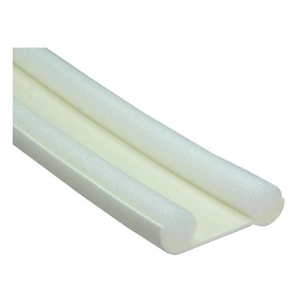 tesa 05418-00004-01 Dubbele tochtstrip tesamoll Wit (l x b) 0.95 m x 25 mm 1 stuk(s)