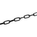 Fixman 772588 Geblauwde ketting - Zwart - 5 mm x 28 mm x 2,5 m