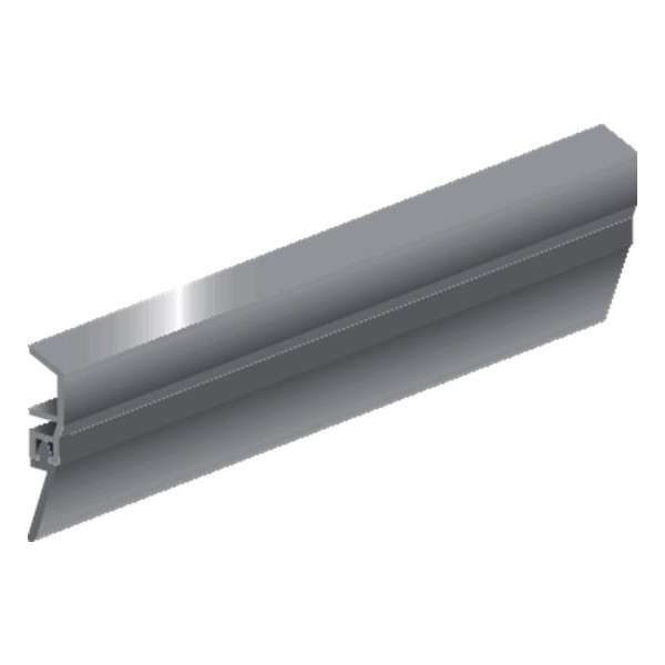 Ellen Matic Dorpelstrip- Aluminium Acryl - 100 cm