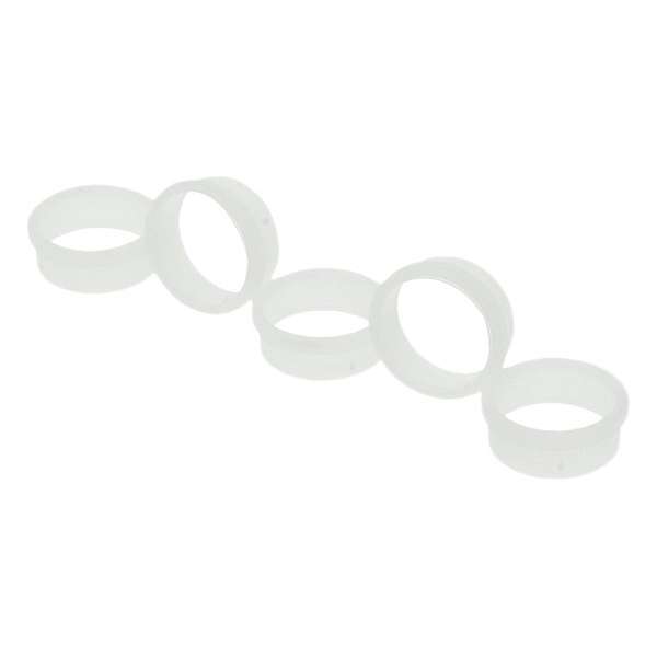 Deurkruklager Nylon - Wit 18Mm - 5 stuks