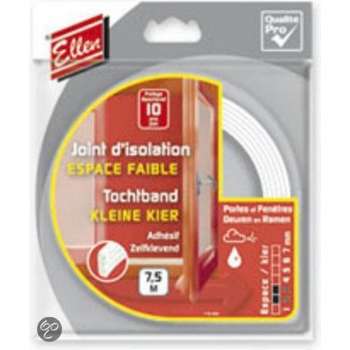 Ellen Tochtband K-Profiel Br 9 x 3 7.5M