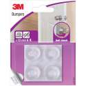 3M Bumpers, Anti shock, 22 mm, blister van 4 stuks