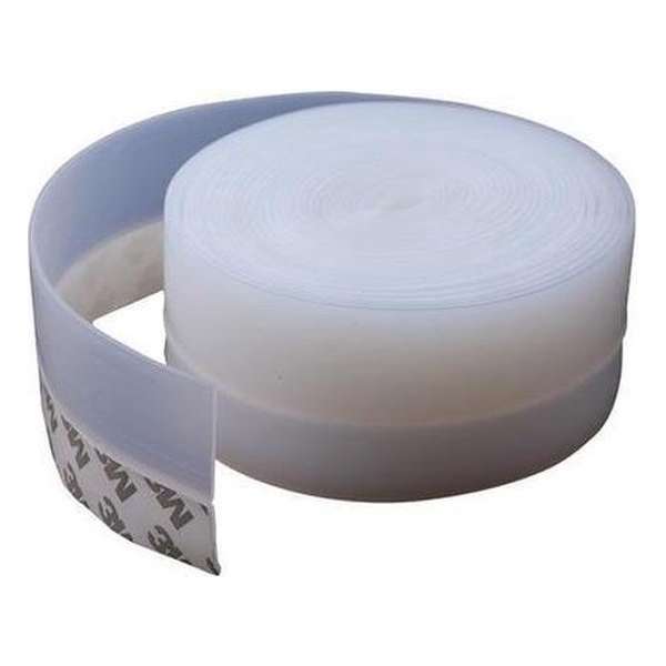 Tochtstrip Silicone - Tocht isolatie strip - Anti wind Tochtstrip - 5 Meter