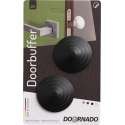 Doornado mini Deurbuffer Mud(antraciet) 2 stuks