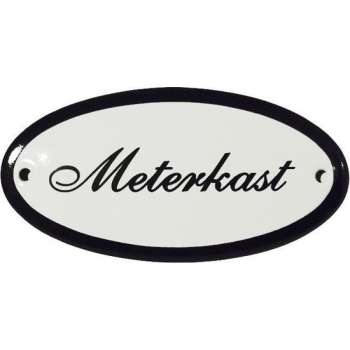 Deurbord Meterkast