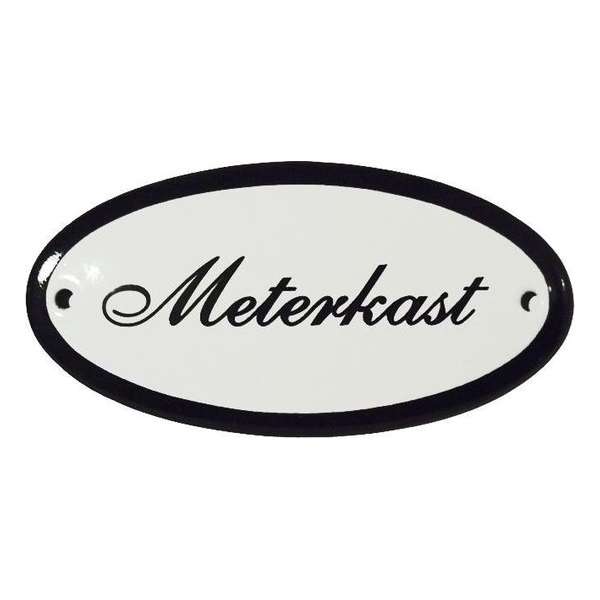 Deurbord Meterkast