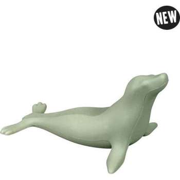 The Zoo Deurstopper The Zoo 14 Cm Siliconen Groen