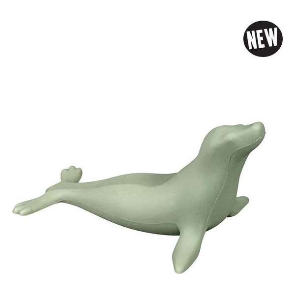 The Zoo Deurstopper The Zoo 14 Cm Siliconen Groen