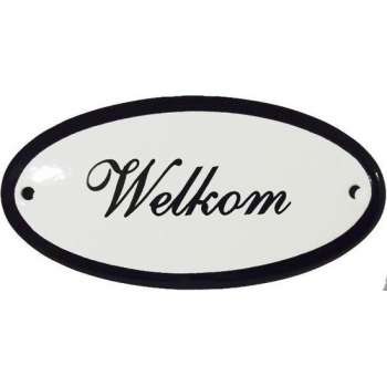 Deurbord Welkom