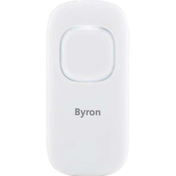 Byron DBY-25930 Draadloze beldrukker – 200 meter bereik – LED indicatie