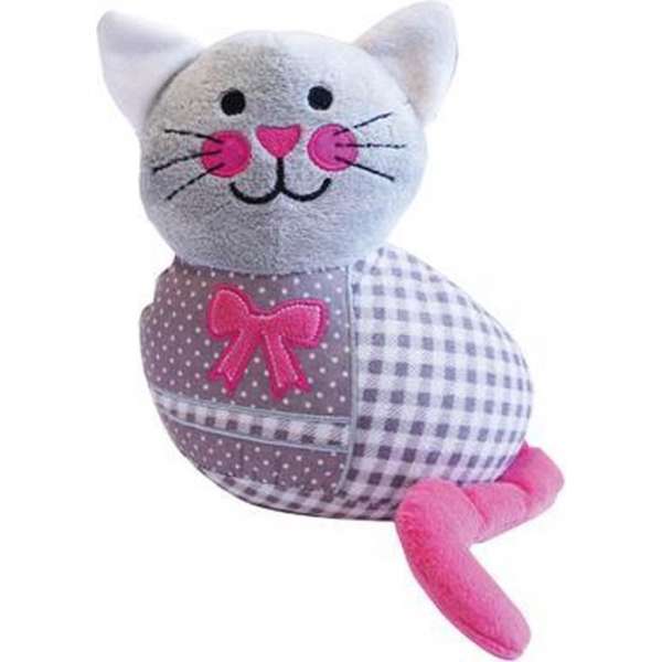 Deurstopper - Poes - roze