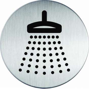 Pictogram|Deurbordje|Douche