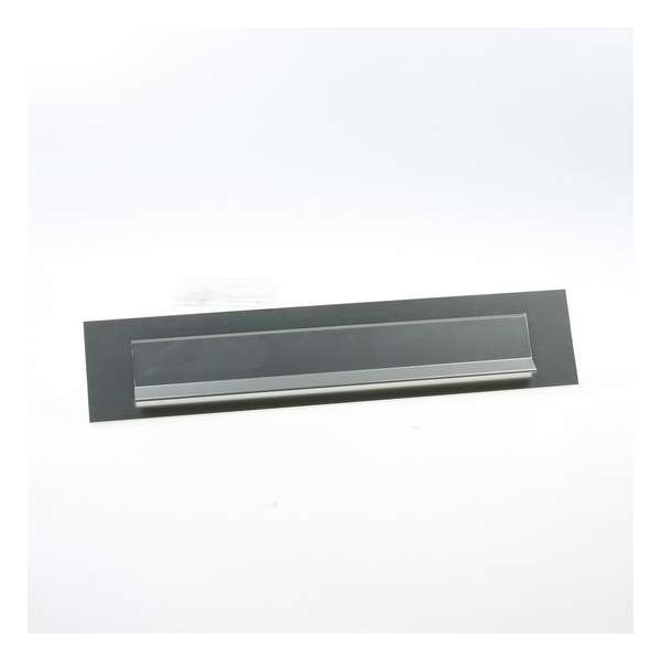 AXA Brievenbus briefplaat - aluminium geeloxeerd - 325 x 61 mm - 6205-33-91