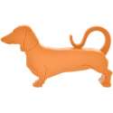 Esschert Design Deurstopper Hond 15 Cm Polypropyleen Oranje