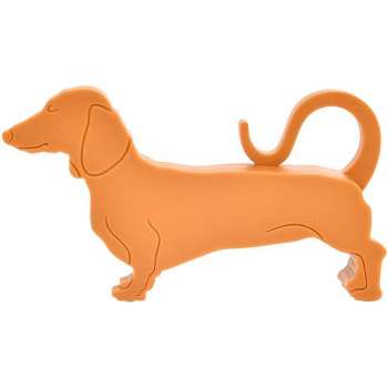 Esschert Design Deurstopper Hond 15 Cm Polypropyleen Oranje