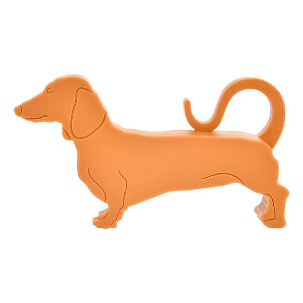 Esschert Design Deurstopper Hond 15 Cm Polypropyleen Oranje