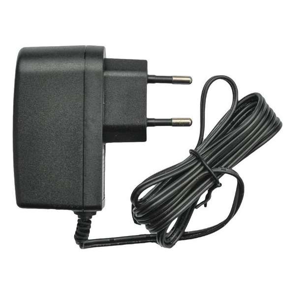 12 Volt 1A stroomadapter voor Doorsafe 4110 of Doorsafe 4250 - Doorsafe 4970