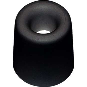 Deurbuffer zwart rubber 25x30mm