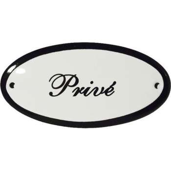 Deurbord Privé