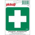 Pick-Up Pictogram EHBO post - 10 x 10 cm