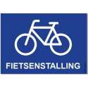 Bordje - Fietsenstalling