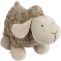 Gifts Amsterdam Deurstopper Schaap 25x15x20 Cm Beige/bruin