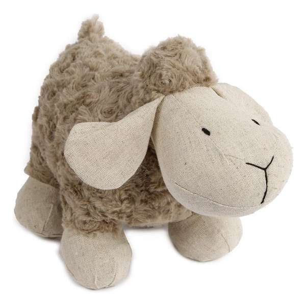 Gifts Amsterdam Deurstopper Schaap 25x15x20 Cm Beige/bruin