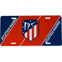 Atletico Madrid plaat - sign - 30 x 15 cm